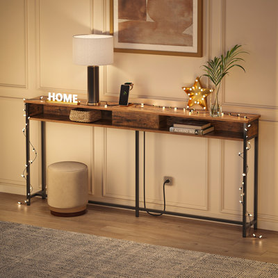 Gericho Console Table with Outlet