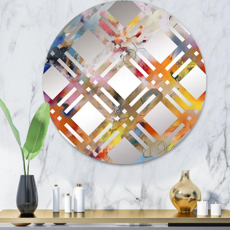Gintaras Circle Mirror, 31.4" x 31.4"