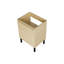 Meuble-lavabo flottant moderne Avenora avec matériaux écologiques et résistance à l'humidité (évier non inclus)-124006262-124006267
