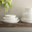 Service de vaisselle 16 pièces pour 4 assiettes en porcelaine Gibson Home Summer Shades-111029658