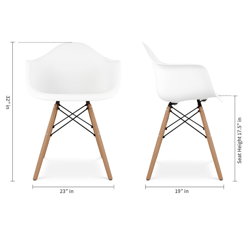  Ensemble de table ronde 36 po avec 4 fauteuils Smash, H 29 po x l 31,5 po x P 31,5 po