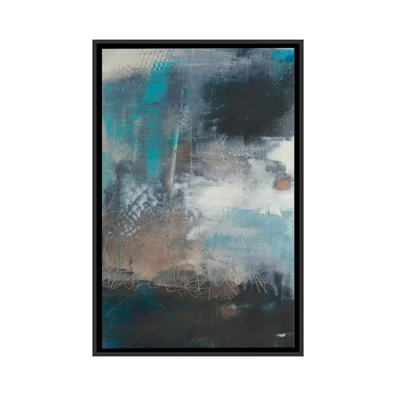 « umbra i », reproduction sur toile, H 26 po x l 18 po x P 1,5 po, Toile avec cadre noir