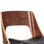 Moderne, hauteur réglable, tabouret de bar pivotant, losange, siège incurvé, pivot à 360 °, look rétro, noir, design américain, support en métal de style rétro, dossier, finition, tour, élément moderne