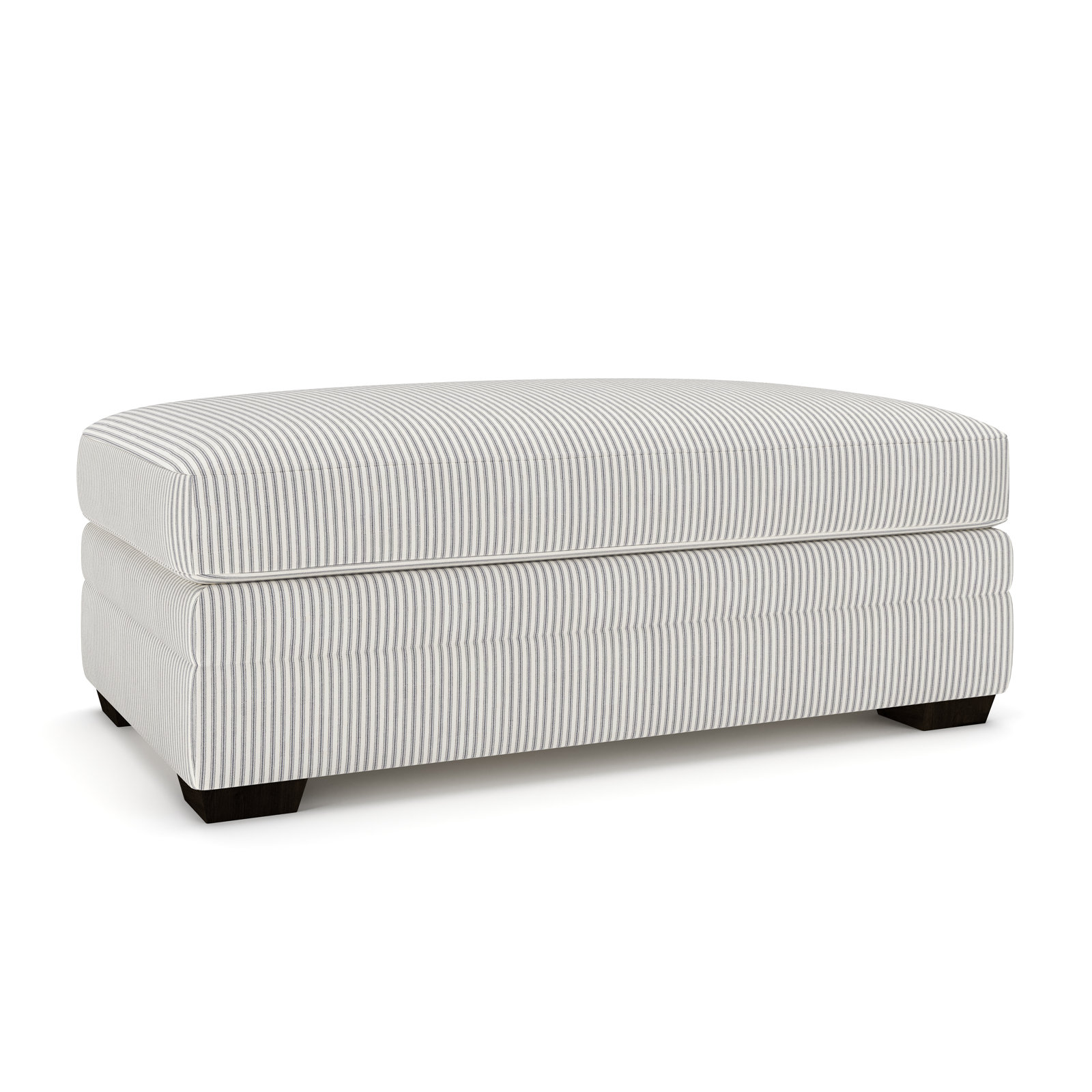 Edan 44" Ottoman, Cruise Adrift
