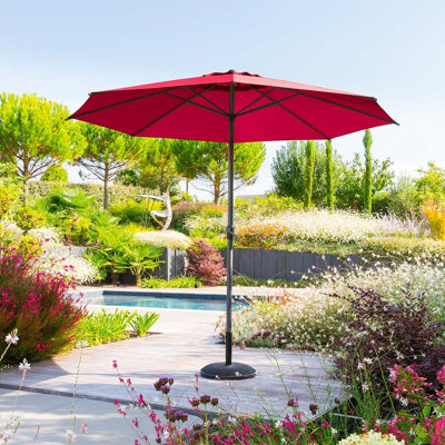 Ahnyah 300cm X 200cm Rectangular Tilt Parasol