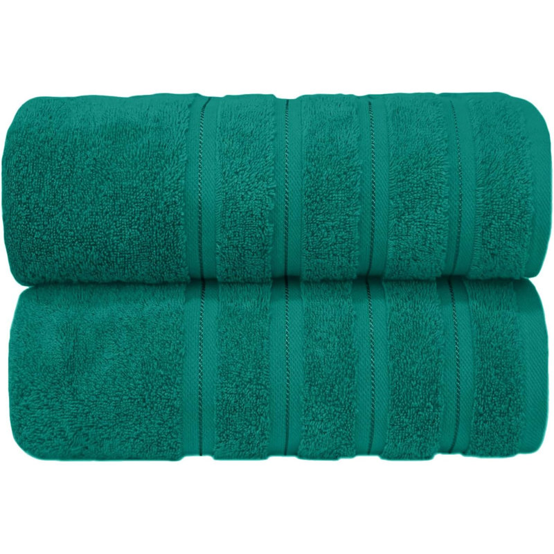 Casabella Luxury Jumbo Bath Sheet, Jade Green