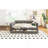 Queen Size Upholstered Platform Bed With USB And 2 Drawers, Gray-1673878575