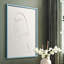 Portrait S Croquis II, reproduction encadrée - bois massif-18091674-18091676