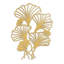 Décoration murale en métal Ginkgo Biloba-124839772-124839769
