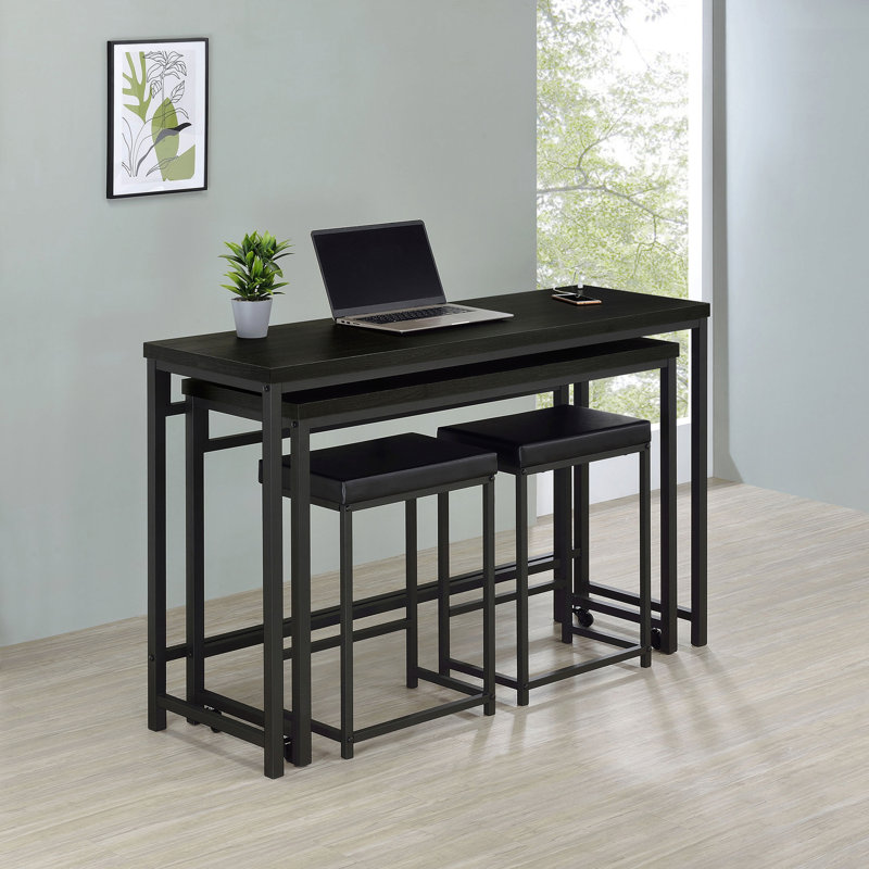 4-Piece Counter Height Table Set