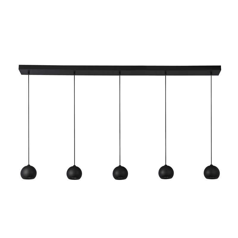 Baez 5-Light Kitchen Island Chandelier
