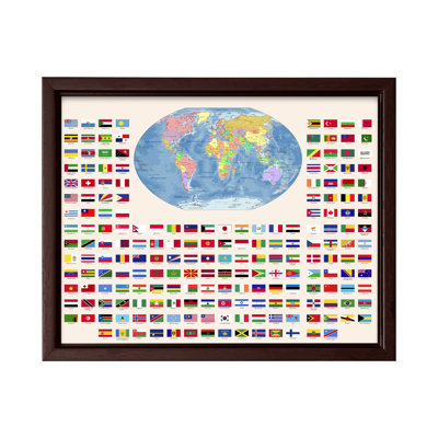 Drapeaux du monde n ° 2