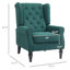 Fauteuil à oreilles Lachesis, bois-116533387