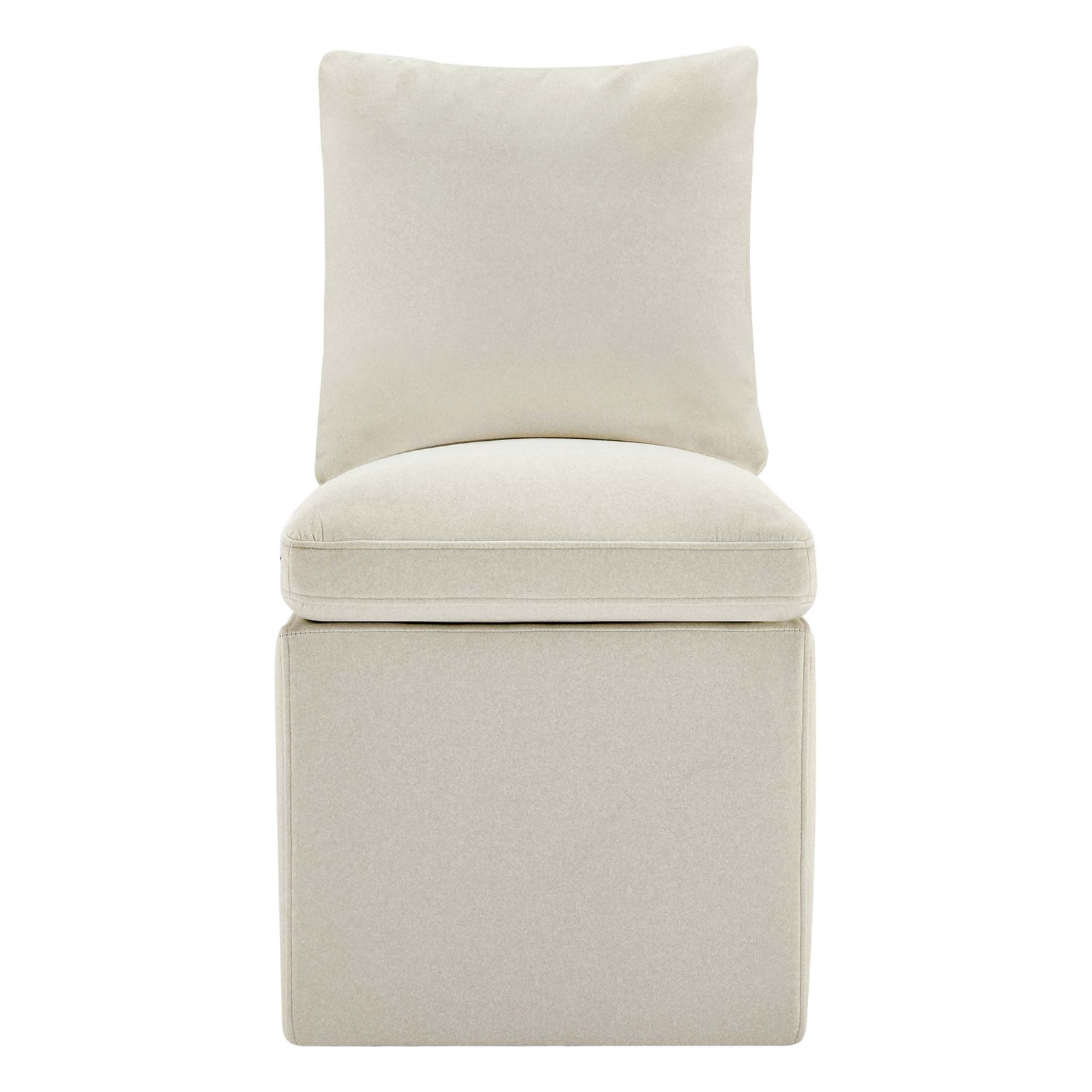 Alayaa Side Chair, Velvet Vesper Nature