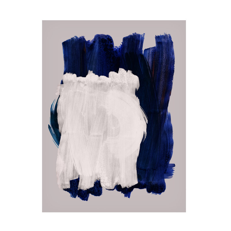 Reproduction de coups de pinceau abstraits modernes et contemporains 14 sur toile par Mareike Bohmer