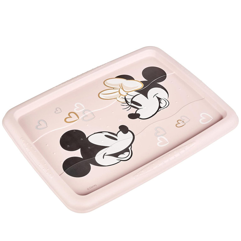 Keeeper Plastic Decorative Bin, Pink