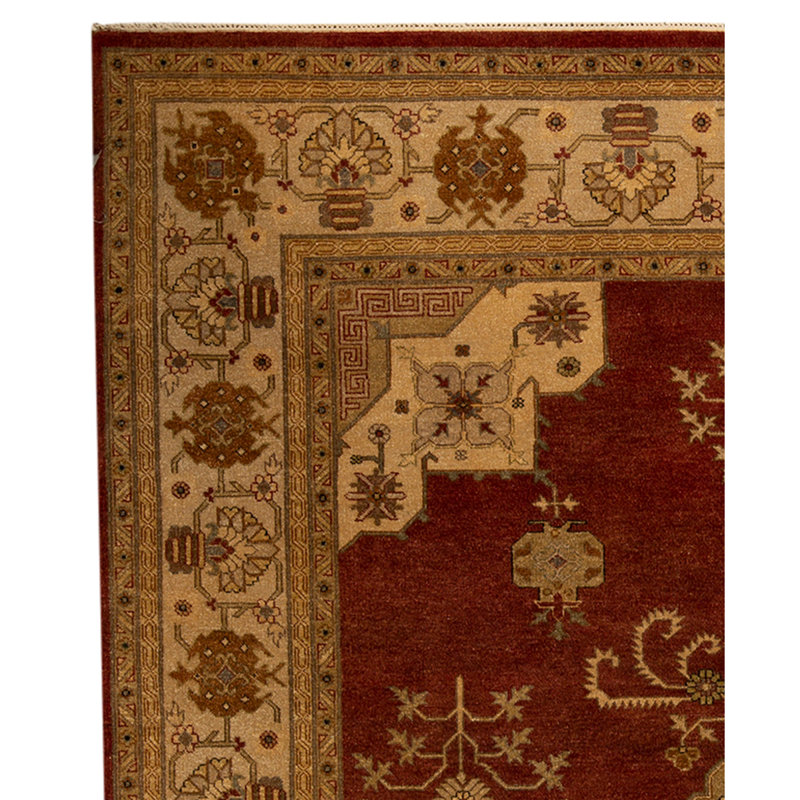 Hand Woven Wool Oriental Area Rug