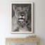 Lionne et louveteau - Photographie sur toile-960164092-960164093