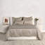 Diamond 3-Piece Sateen Fabric Quilt Set