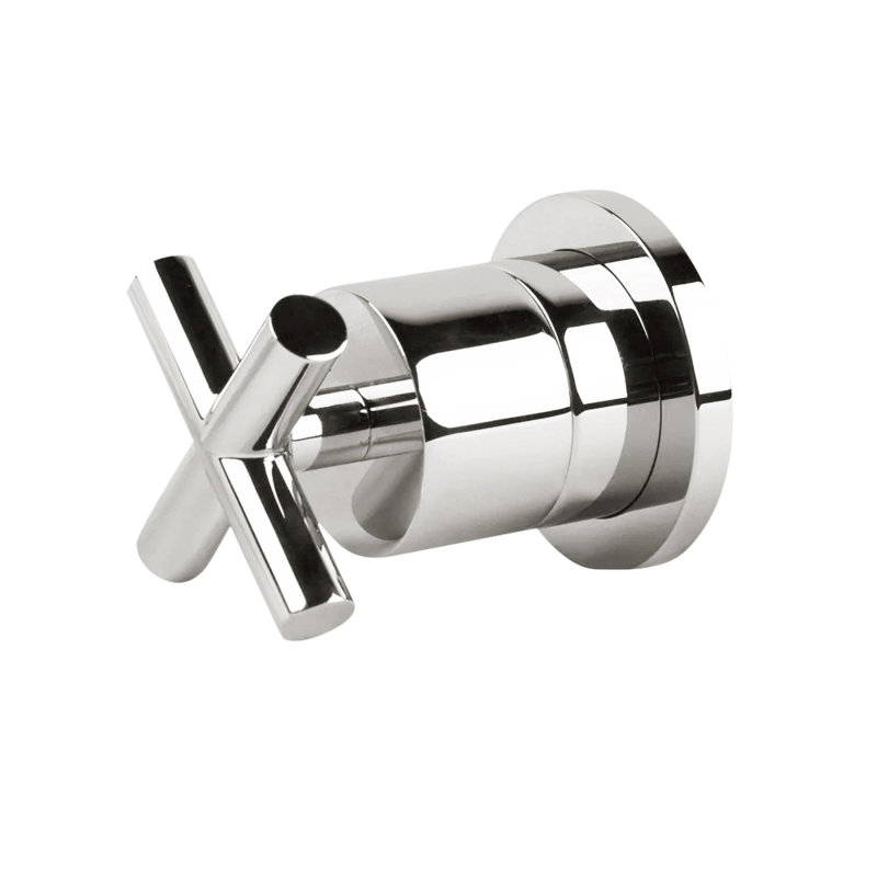 Cigno Built-in Faucet Trim, Brushed Nickel