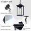 Outdoor Hanging Pendant Light, 11.7'' High
