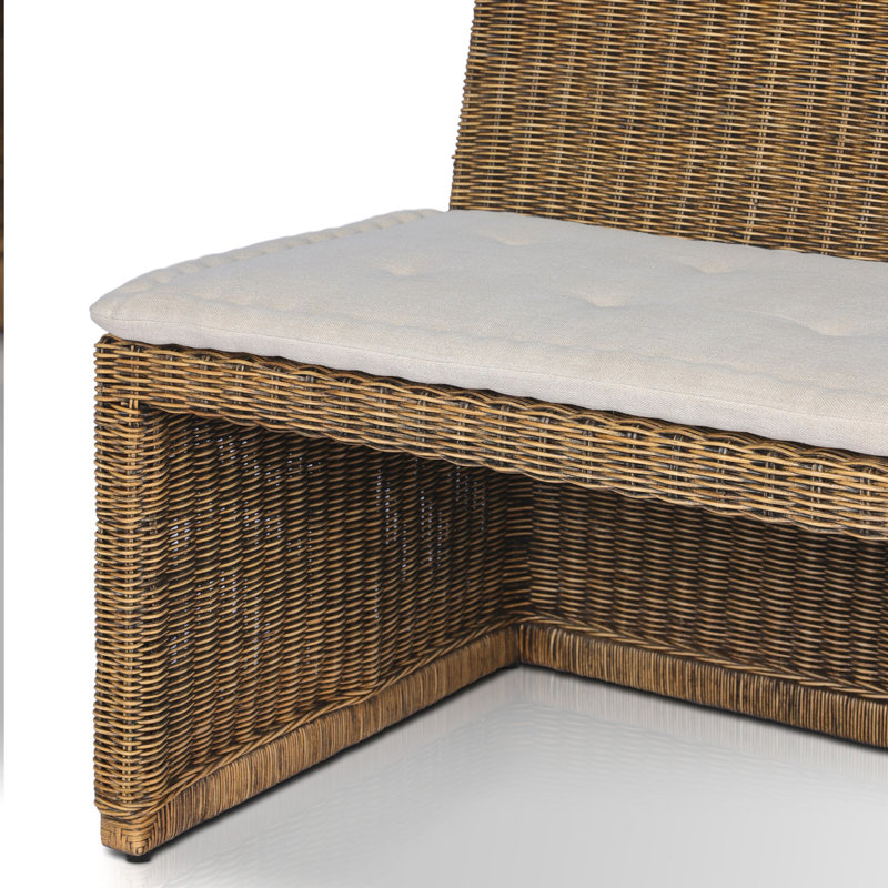 Senna Woven Dining Chair and A Half