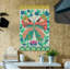 Petit «Flutterfly I», reproduction sur toile tendue Petit-1135131333