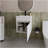 Newell Vanity Sink, Bathroom, White-1656118057