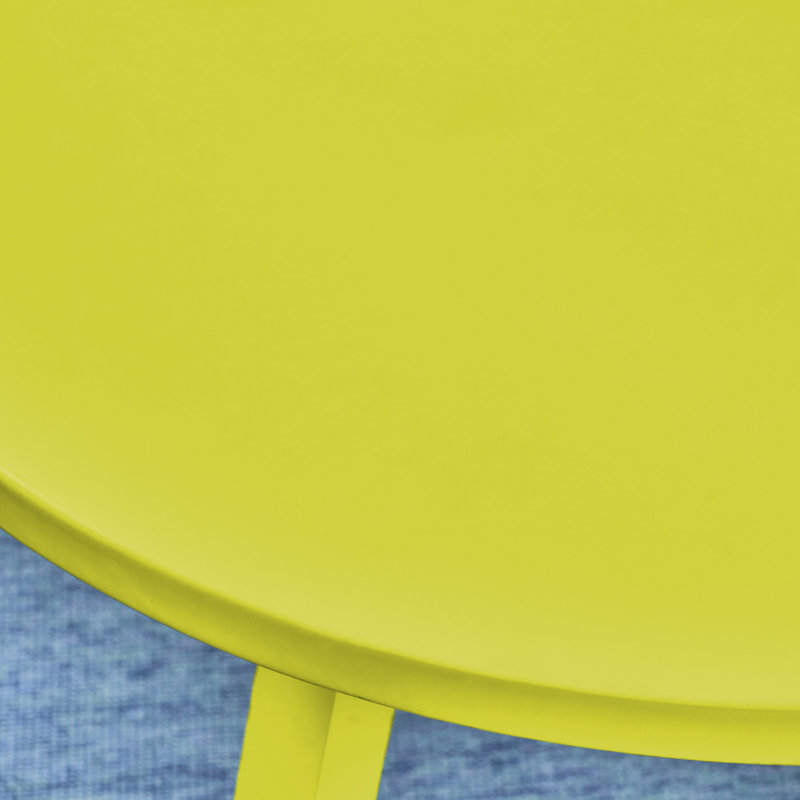 Ensemble bistro 24 po Dunwich, Vert lime mat