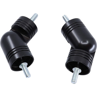 Meriville Hinged Elbow Connector, 2 pcs