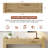 47-Inch Modern Minimalist Entryway Console Table With Soft Curved Edges, Rectangular Wood Sofa Table For Entryway, Living Room, Hallway Or Behind Sofa-489709346