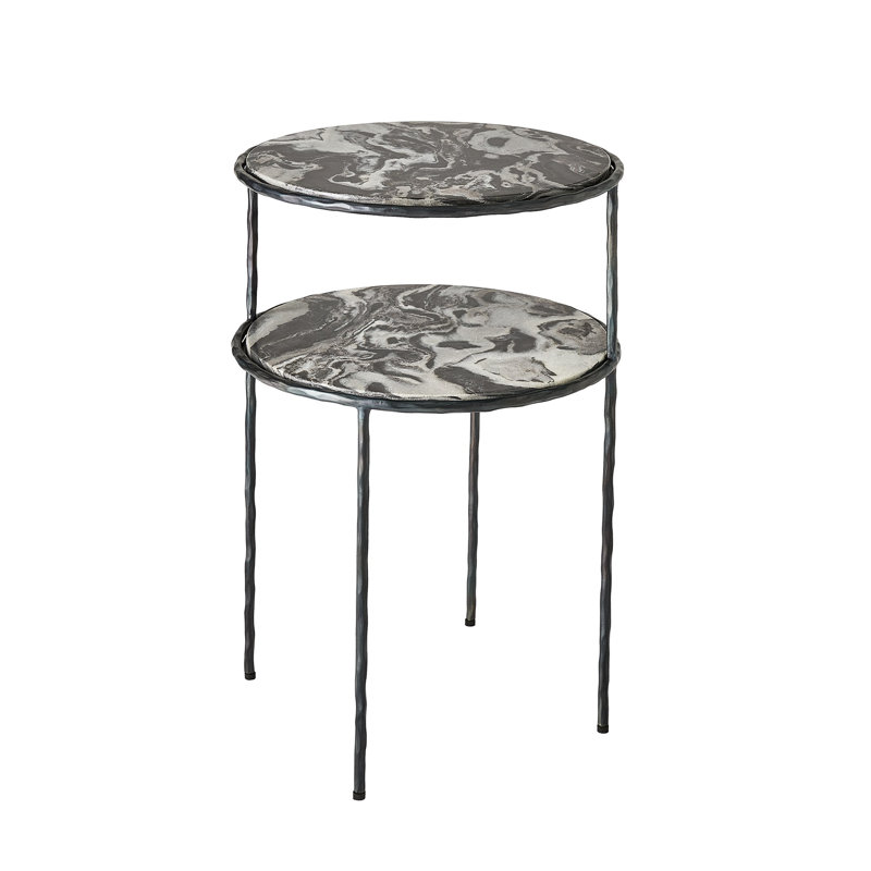 Registrar Marble End Table