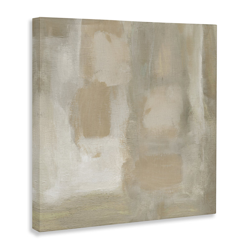 Art mural neutre sur toile par Carol Robinson bp-681_CN, H 24 po x l 24 po