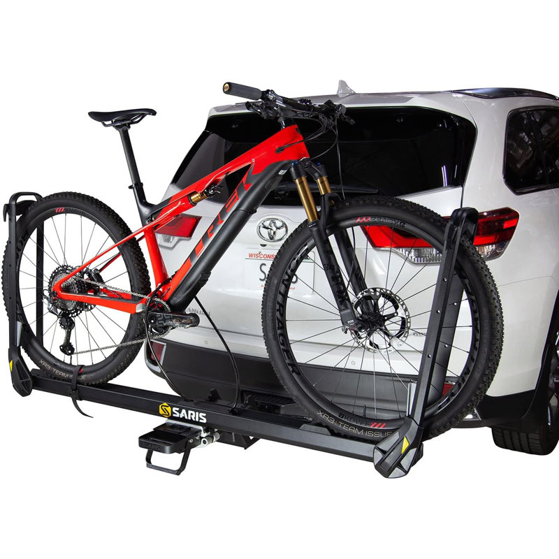 Aluminum Surface Mounted Bike Rack