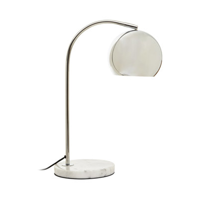 Bourbana Marble Arched Lamp