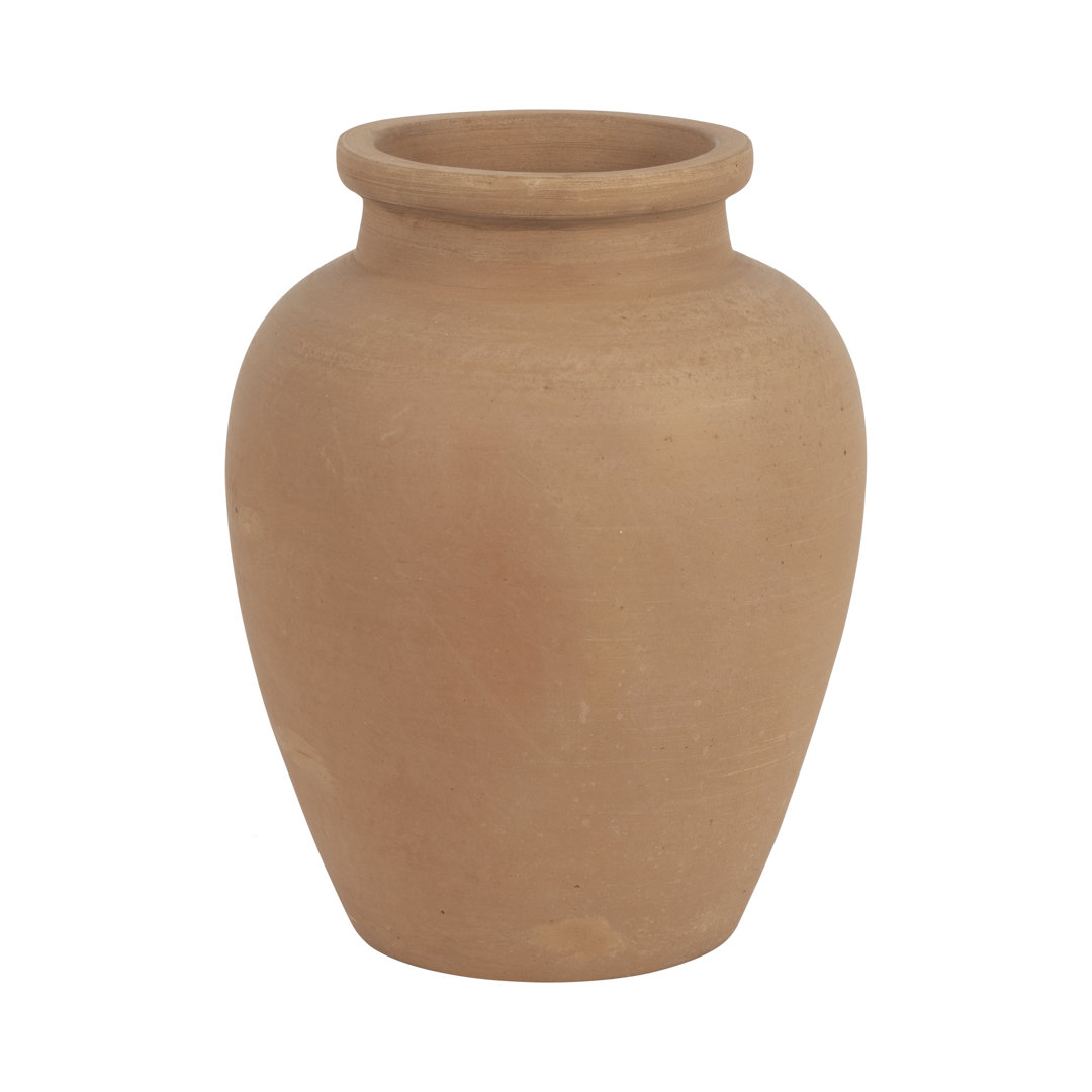 Terracotta, 10" Traditional Jug, Round Birch Lane™ 