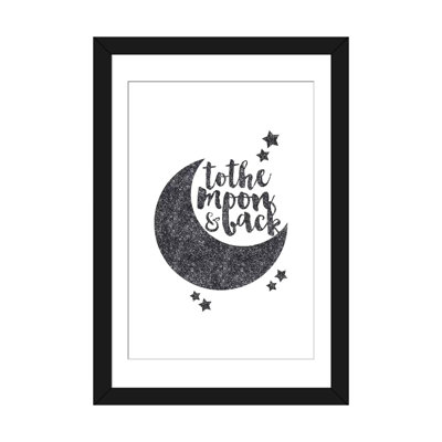 " To The Moon And Back " by Emanuela Carratoni