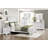 Elegant 7-Drawer Dresser With Mirror, Solid Wood Construction For Enhanced Storage And Aesthetic Appeal In Bedrooms