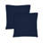 Pack of 2 Sunbrella® Outdoor Throw Pillows, Square Throw Pillows Inserts with Covers, Decorative Couch Pillows-124659269-131992912