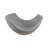 Pottery Decorative Bowl Earthenware Organic Sculptural Shape For Home Office Living Room Decor - 11" Multi-Colored