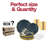 Navy with Gold Blossom Rim Disposable Plastic Tableware Set - 120 Settings