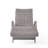 CRETE WICKER CHAISE LOUNGE