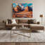 Art mural sur toile rose, Southwestern-1233821013