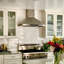 Hotte de cuisine PROLINE de 30 pouces, sous conduit, 600 CFM, acier inoxydable, lumières DEL, moteur de soufflage ULTRA-SILENCIEUX, 4 vitesses, garantie de 3 ans-1247421386