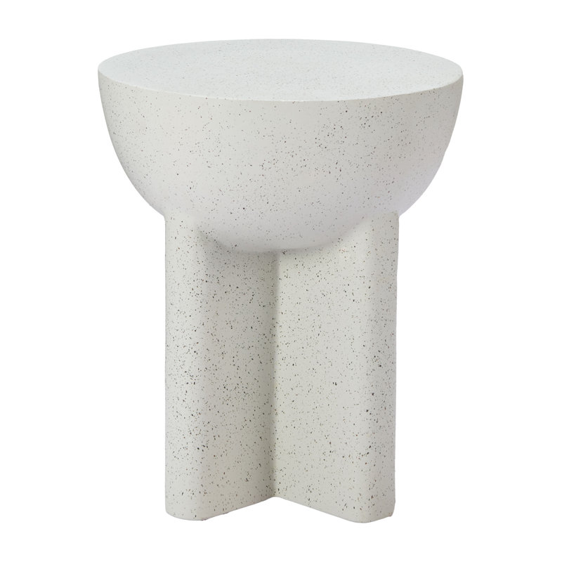 Kovach Side Table White