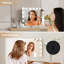 58 x 45cm LED Vanity Mirror with 10x Magnifying Mirror, Illuminated Dressing Table Mirror with USB Port, 3 Colour Modes & Dimmable Light-679363159