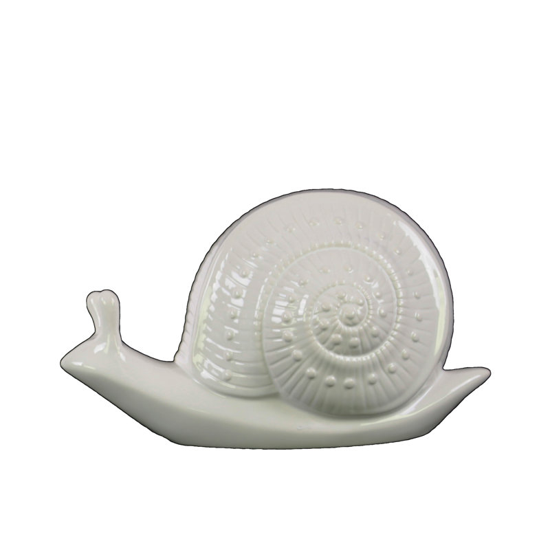 Ceji Figurines & Sculptures, White