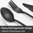 Ebern Designs Hinkston Stainless Steel Flatware Set - Service for 4