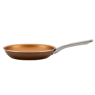 Ayesha Curry Grill Pan, Deep Square, Porcelain Enamel, 11.25 Inch