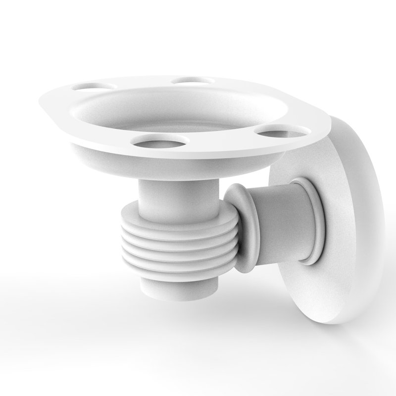 Porte-verre Continental, Blanc mat